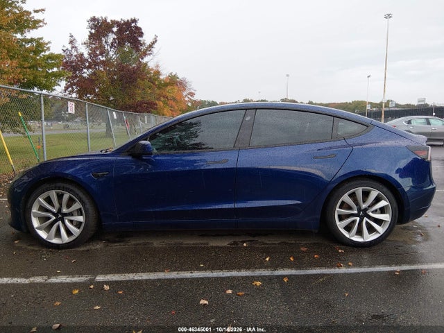 Продаж на аукціоні авто 2018 Tesla Model 3 Long Range/performance, vin: 5YJ3E1EB7JF133890, номер лоту: 46345001