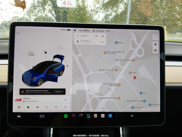 Продаж на аукціоні авто 2018 Tesla Model 3 Long Range/performance, vin: 5YJ3E1EB7JF133890, номер лоту: 46345001
