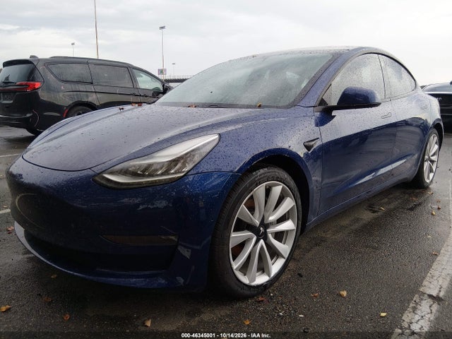 Продаж на аукціоні авто 2018 Tesla Model 3 Long Range/performance, vin: 5YJ3E1EB7JF133890, номер лоту: 46345001
