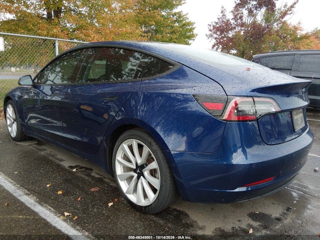Продаж на аукціоні авто 2018 Tesla Model 3 Long Range/performance, vin: 5YJ3E1EB7JF133890, номер лоту: 46345001
