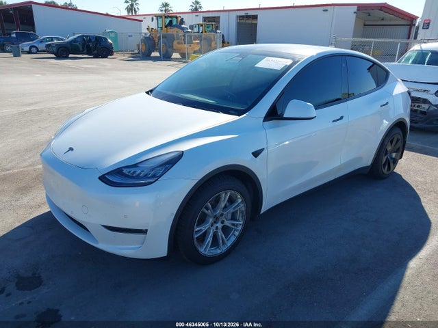 Aukcja sprzedaży 2021 Tesla Model Y Long Range Dual Motor All-wheel Drive, vin: 5YJYGAEE2MF283131, numer aukcji: 46345005