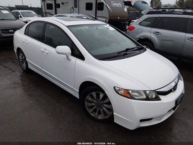 2010 Honda Civic Ex მანქანა იყიდება აუქციონზე, vin: 19XFA1F82AE060896, აუქციონის ნომერი: 46345025
