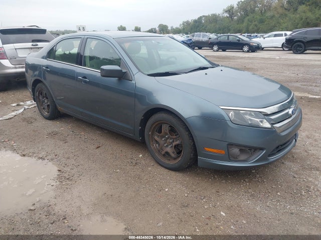 Продажа на аукционе авто 2011 Ford Fusion Se, vin: 3FAHP0HA7BR121614, номер лота: 46345026