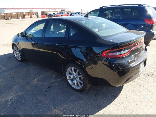 46345030 :رقم المزاد ، 1C3CDFBA3DD131663 vin ، 2013 Dodge Dart Sxt مزاد بيع
