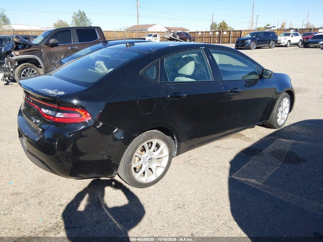 46345030 :رقم المزاد ، 1C3CDFBA3DD131663 vin ، 2013 Dodge Dart Sxt مزاد بيع