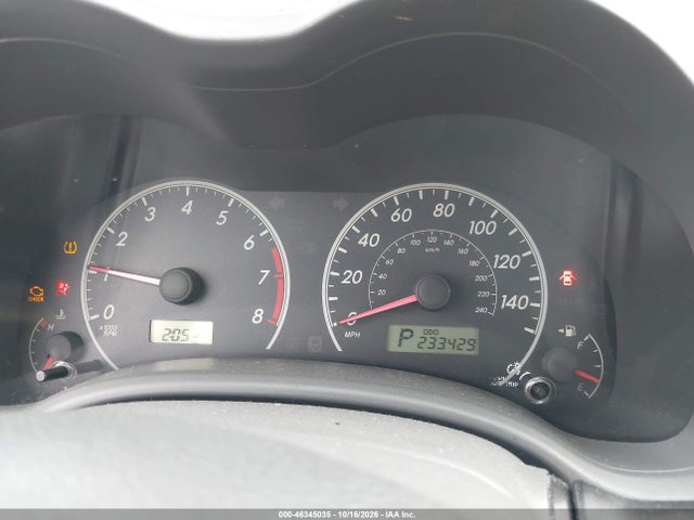 Продаж на аукціоні авто 2009 Toyota Corolla, vin: JTDBL40E199055794, номер лоту: 46345035
