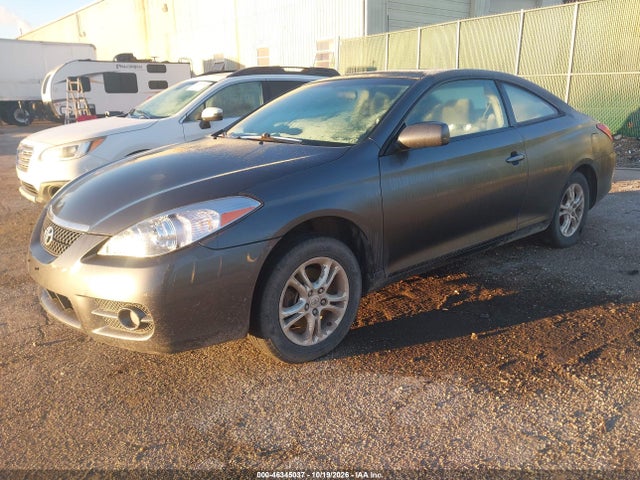 46345037 :رقم المزاد ، 4T1CE30P97U754137 vin ، 2007 Toyota Camry Solara Se مزاد بيع