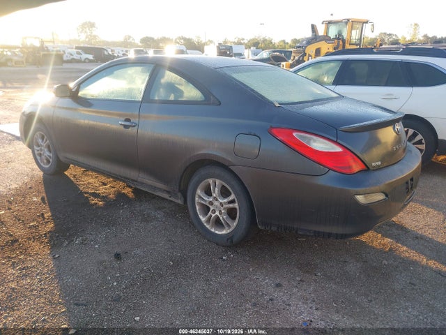 46345037 :رقم المزاد ، 4T1CE30P97U754137 vin ، 2007 Toyota Camry Solara Se مزاد بيع