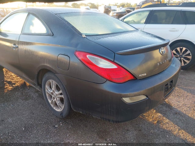 46345037 :رقم المزاد ، 4T1CE30P97U754137 vin ، 2007 Toyota Camry Solara Se مزاد بيع