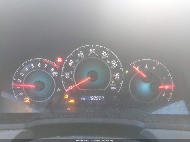 46345037 :رقم المزاد ، 4T1CE30P97U754137 vin ، 2007 Toyota Camry Solara Se مزاد بيع