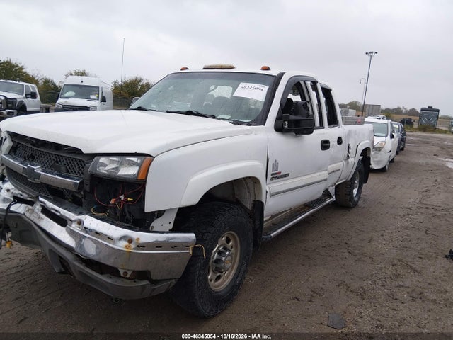 Aukcja sprzedaży 2004 Chevrolet Silverado 2500hd Ls, vin: 1GCHK23134F141080, numer aukcji: 46345054