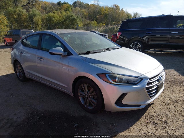Aukcja sprzedaży 2018 Hyundai Elantra Sel, vin: 5NPD84LF4JH237516, numer aukcji: 46345065