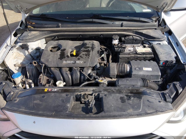 Aukcja sprzedaży 2018 Hyundai Elantra Sel, vin: 5NPD84LF4JH237516, numer aukcji: 46345065
