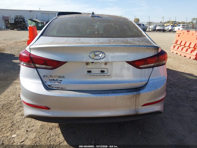 Aukcja sprzedaży 2018 Hyundai Elantra Sel, vin: 5NPD84LF4JH237516, numer aukcji: 46345065