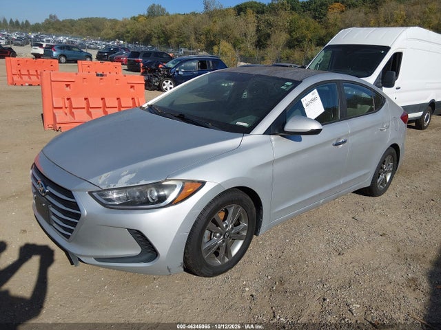 Aukcja sprzedaży 2018 Hyundai Elantra Sel, vin: 5NPD84LF4JH237516, numer aukcji: 46345065