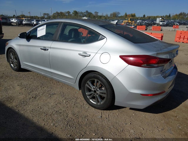 Aukcja sprzedaży 2018 Hyundai Elantra Sel, vin: 5NPD84LF4JH237516, numer aukcji: 46345065