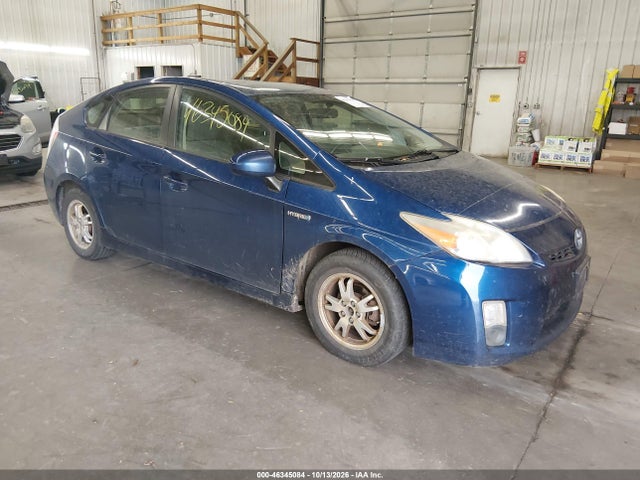 46345084 :رقم المزاد ، JTDKN3DU7A0104785 vin ، 2010 Toyota Prius Iii مزاد بيع