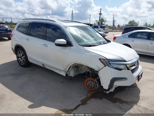 Продажа на аукционе авто 2022 Honda Pilot 2wd Touring 7 Passenger, vin: 5FNYF5H60NB003450, номер лота: 46345093