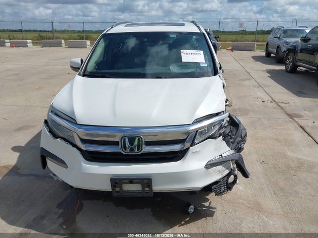 Продажа на аукционе авто 2022 Honda Pilot 2wd Touring 7 Passenger, vin: 5FNYF5H60NB003450, номер лота: 46345093