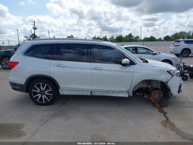 Продажа на аукционе авто 2022 Honda Pilot 2wd Touring 7 Passenger, vin: 5FNYF5H60NB003450, номер лота: 46345093