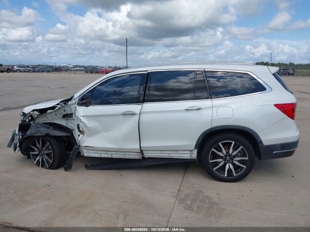 Продажа на аукционе авто 2022 Honda Pilot 2wd Touring 7 Passenger, vin: 5FNYF5H60NB003450, номер лота: 46345093