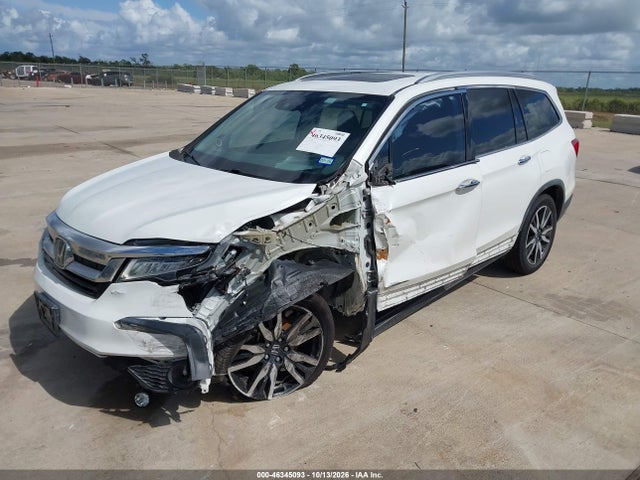 Продажа на аукционе авто 2022 Honda Pilot 2wd Touring 7 Passenger, vin: 5FNYF5H60NB003450, номер лота: 46345093