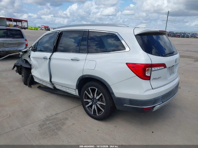 Продажа на аукционе авто 2022 Honda Pilot 2wd Touring 7 Passenger, vin: 5FNYF5H60NB003450, номер лота: 46345093