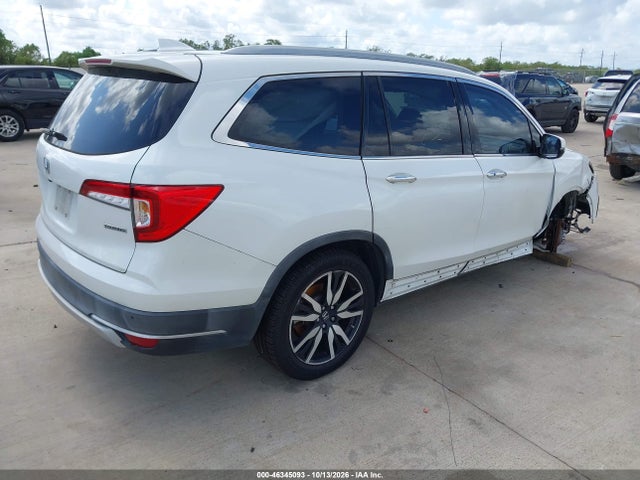 Продажа на аукционе авто 2022 Honda Pilot 2wd Touring 7 Passenger, vin: 5FNYF5H60NB003450, номер лота: 46345093