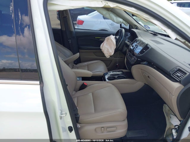 Продажа на аукционе авто 2022 Honda Pilot 2wd Touring 7 Passenger, vin: 5FNYF5H60NB003450, номер лота: 46345093