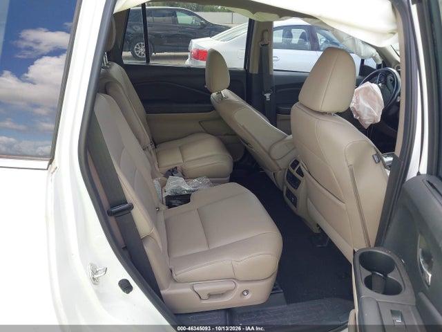Продажа на аукционе авто 2022 Honda Pilot 2wd Touring 7 Passenger, vin: 5FNYF5H60NB003450, номер лота: 46345093