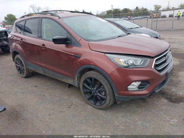 Auction sale of the 2018 Ford Escape Se, vin: 1FMCU9GD6JUB21202, lot number: 46345102