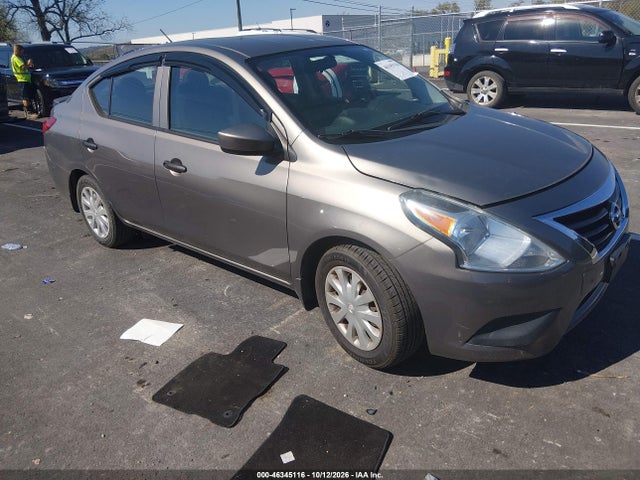 Aukcja sprzedaży 2017 Nissan Versa 1.6 S+, vin: 3N1CN7AP6HL807868, numer aukcji: 46345116