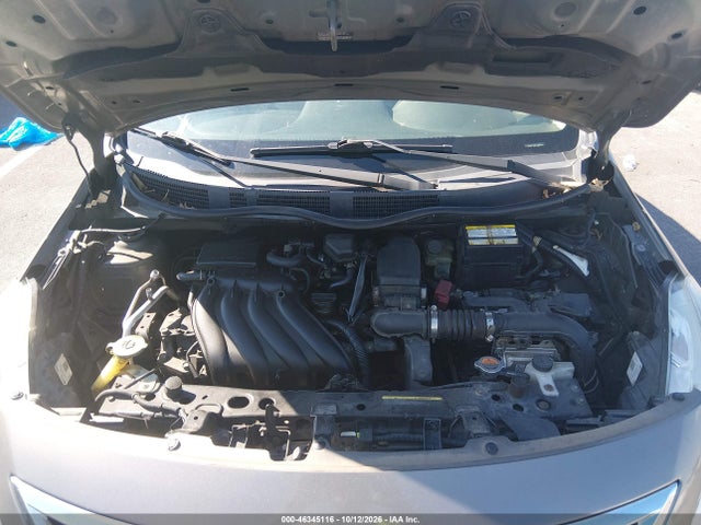 Aukcja sprzedaży 2017 Nissan Versa 1.6 S+, vin: 3N1CN7AP6HL807868, numer aukcji: 46345116