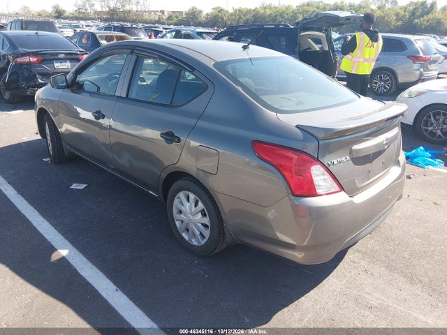 Aukcja sprzedaży 2017 Nissan Versa 1.6 S+, vin: 3N1CN7AP6HL807868, numer aukcji: 46345116