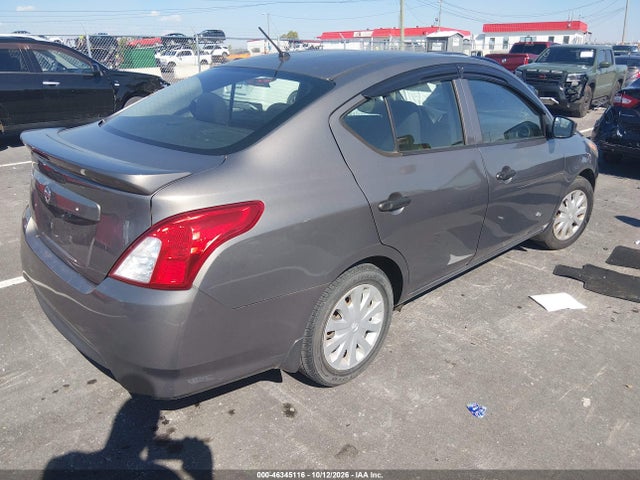Aukcja sprzedaży 2017 Nissan Versa 1.6 S+, vin: 3N1CN7AP6HL807868, numer aukcji: 46345116