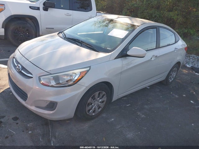 46345119 :رقم المزاد ، KMHCT4AE4GU013077 vin ، 2016 Hyundai Accent Se مزاد بيع