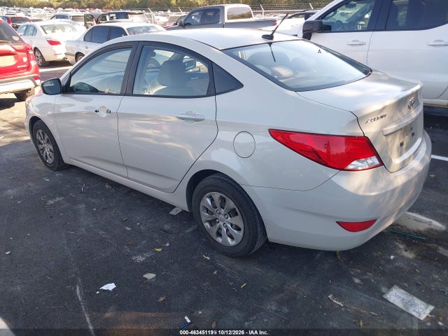 46345119 :رقم المزاد ، KMHCT4AE4GU013077 vin ، 2016 Hyundai Accent Se مزاد بيع