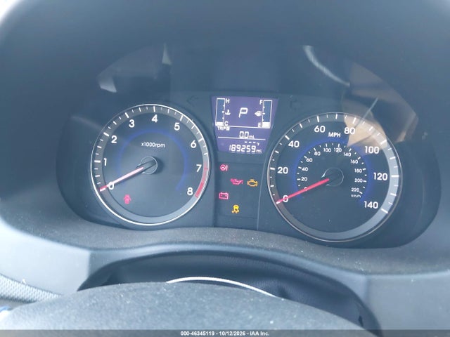 46345119 :رقم المزاد ، KMHCT4AE4GU013077 vin ، 2016 Hyundai Accent Se مزاد بيع
