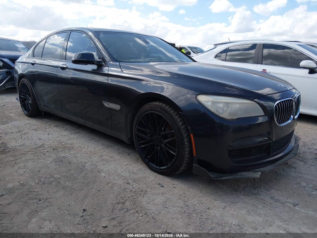 Aukcja sprzedaży 2014 Bmw 750i, vin: WBAYA8C56ED825026, numer aukcji: 46345123