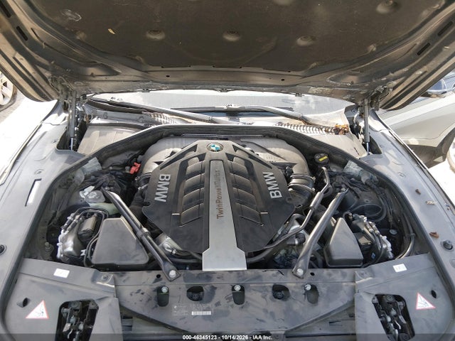 Aukcja sprzedaży 2014 Bmw 750i, vin: WBAYA8C56ED825026, numer aukcji: 46345123
