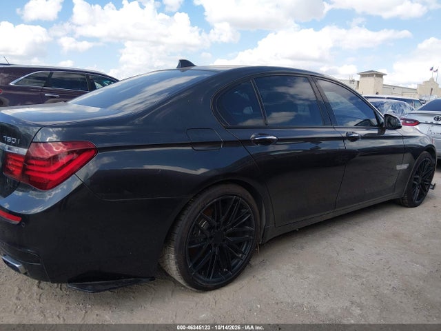 Aukcja sprzedaży 2014 Bmw 750i, vin: WBAYA8C56ED825026, numer aukcji: 46345123