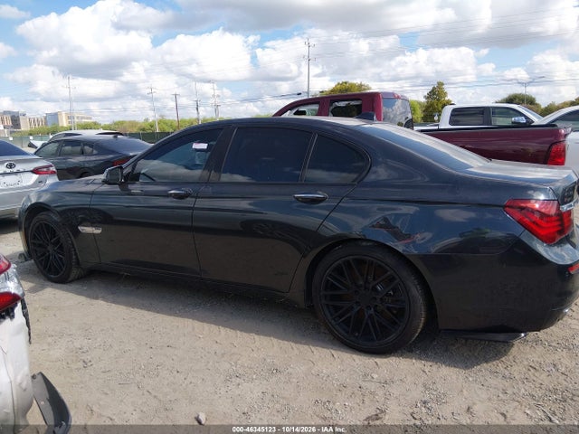 Aukcja sprzedaży 2014 Bmw 750i, vin: WBAYA8C56ED825026, numer aukcji: 46345123