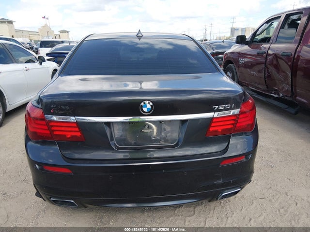 Aukcja sprzedaży 2014 Bmw 750i, vin: WBAYA8C56ED825026, numer aukcji: 46345123