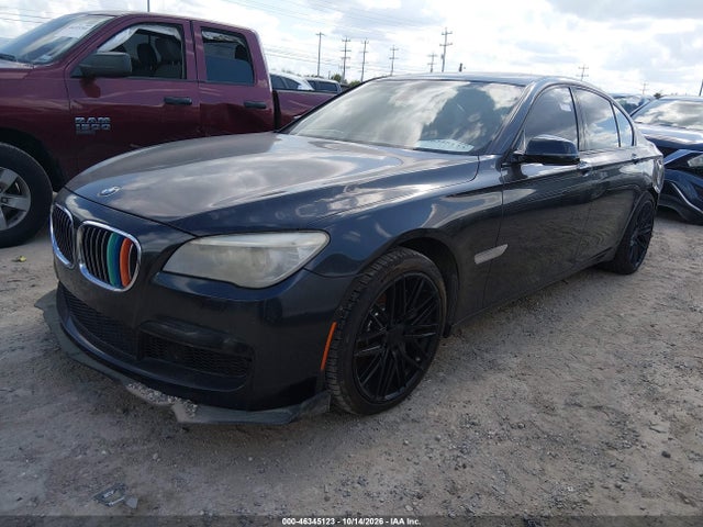 Aukcja sprzedaży 2014 Bmw 750i, vin: WBAYA8C56ED825026, numer aukcji: 46345123