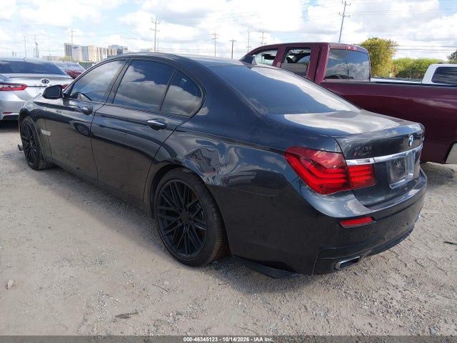 Aukcja sprzedaży 2014 Bmw 750i, vin: WBAYA8C56ED825026, numer aukcji: 46345123