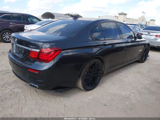 Aukcja sprzedaży 2014 Bmw 750i, vin: WBAYA8C56ED825026, numer aukcji: 46345123
