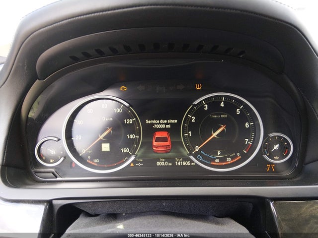 Aukcja sprzedaży 2014 Bmw 750i, vin: WBAYA8C56ED825026, numer aukcji: 46345123