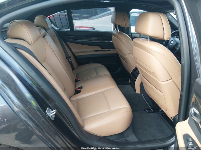 Aukcja sprzedaży 2014 Bmw 750i, vin: WBAYA8C56ED825026, numer aukcji: 46345123