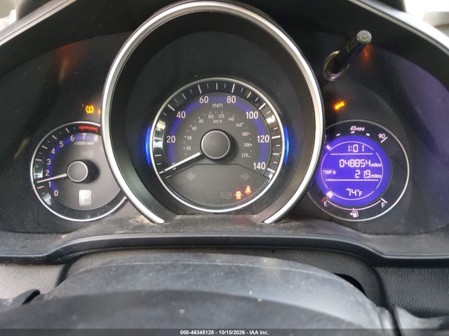 Aukcja sprzedaży 2019 Honda Fit Lx, vin: 3HGGK5H41KM744141, numer aukcji: 46345128