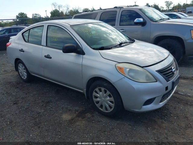 46345130 :رقم المزاد ، 3N1CN7APXEL852338 vin ، 2014 Nissan Versa 1.6 S+ مزاد بيع